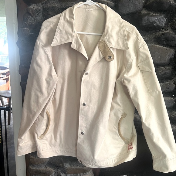 Vintage Norm Thompson Portland OR Workwear Jacket⛵️ - Picture 1 of 12